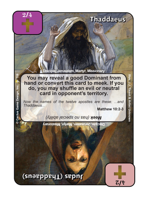 Thaddaeus / Judas (Thaddaeus) (GoC) - Your Turn Games
