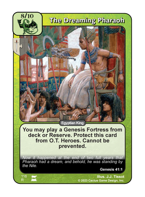 The Dreaming Pharaoh (IR) - Your Turn Games