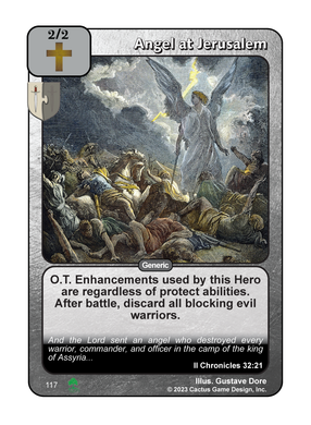 Angel at Jerusalem (Roots) - Your Turn Games