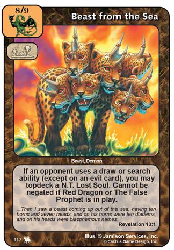 Beast from the Sea (RoJ) - Your Turn Games