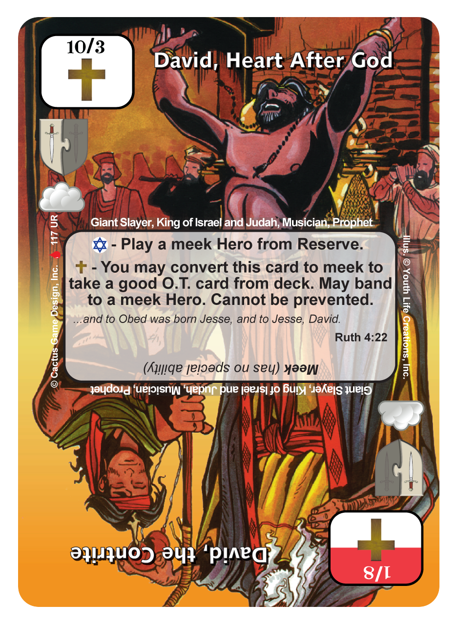 David, Heart After God / David, the Contrite (LoC) - Your Turn Games