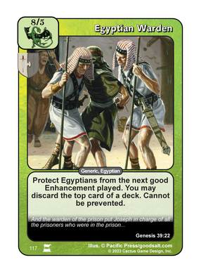 Egyptian Warden (IR) - Your Turn Games