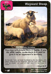 Wayward Sheep (FoM) - Your Turn Games