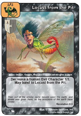 Locust from the Pit (RoJ) - Your Turn Games