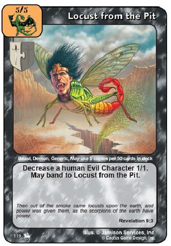 Locust from the Pit (RoJ) - Your Turn Games
