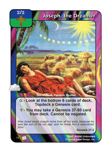 Joseph, the Dreamer (PoC) - Your Turn Games