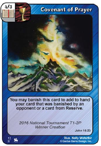 Covenant of Prayer (RoJ) - Your Turn Games