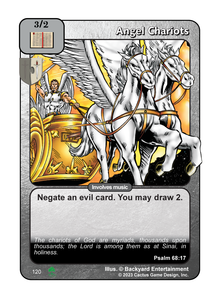 Angel Chariots (Roots) - Your Turn Games