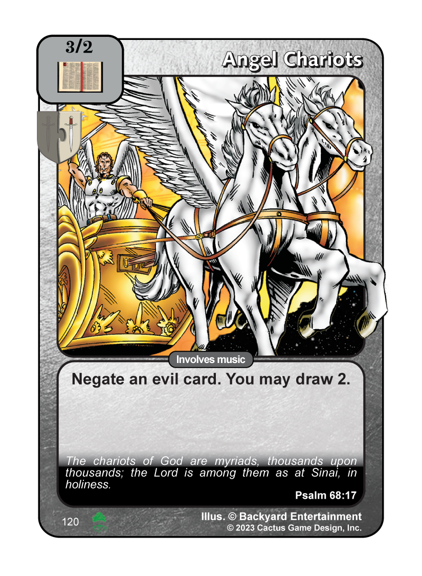 Angel Chariots (Roots) - Your Turn Games