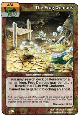 The Frog Demons (RoJ) - Your Turn Games