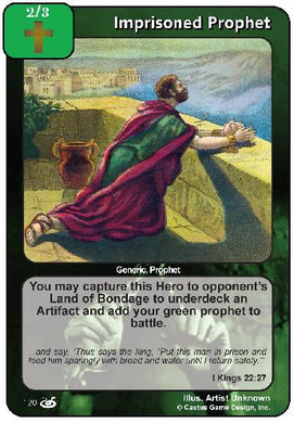 Imprisoned Prophet (FoM) - Your Turn Games