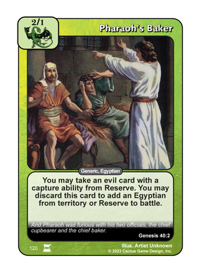 Pharaoh's Baker (IR) - Your Turn Games
