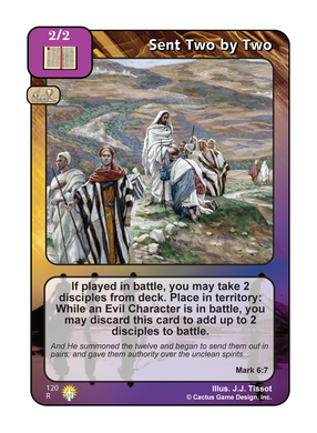 Sent Two by Two (GoC) - Your Turn Games