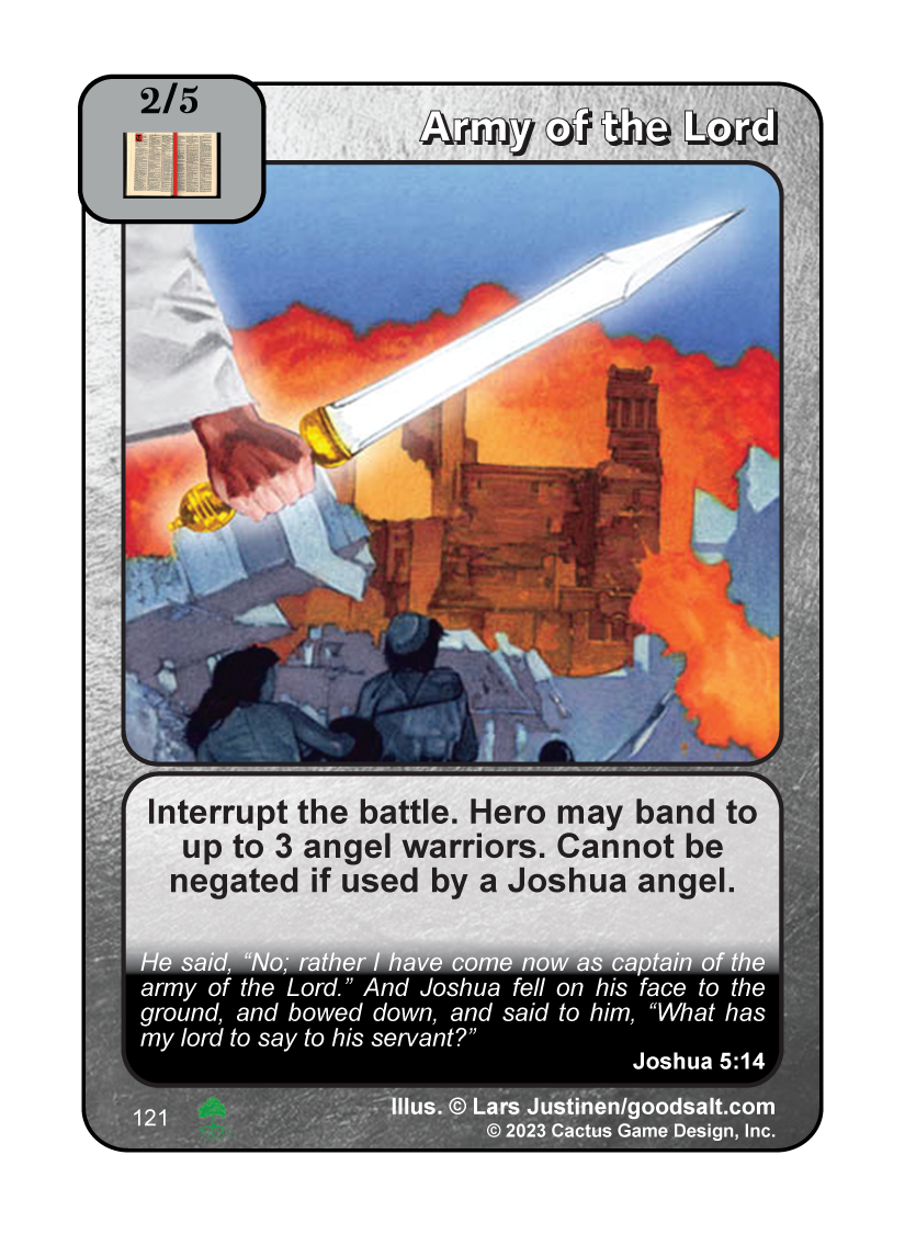 Army of the Lord (Roots) - Your Turn Games