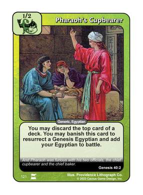 Pharaoh's Cupbearer (IR) - Your Turn Games