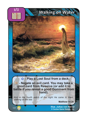 Walking on Water (GoC) - Your Turn Games