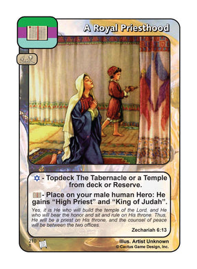 A Royal Priesthood (PoC) - Your Turn Games