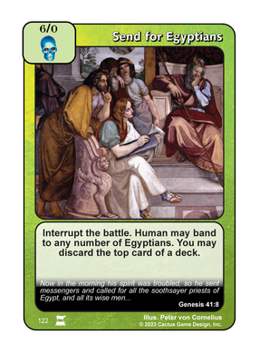 Send for Egyptians (IR) - Your Turn Games