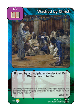 Washed by Christ (GoC) - Your Turn Games