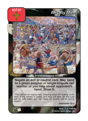 Mighty Men (PoC) - Your Turn Games