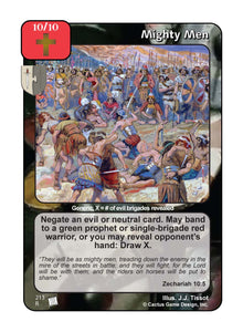 Mighty Men (PoC) - Your Turn Games