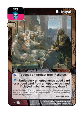 Betrayal (PoC) - Your Turn Games