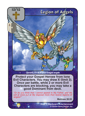 Legion of Angels (GoC) - Your Turn Games