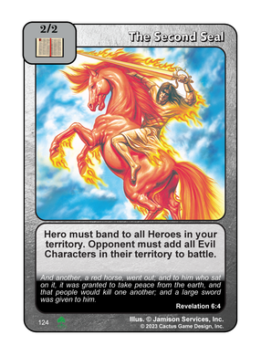 The Second Seal (Roots) - Your Turn Games