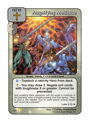 Magnifying Multitude (GoC) - Your Turn Games