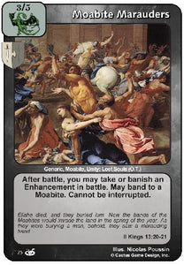 Moabite Marauders (FoM) - Your Turn Games