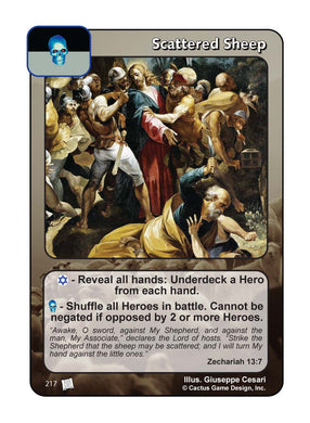 Scattered Sheep (PoC) - Your Turn Games