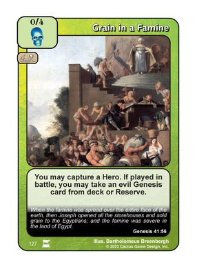 Grain in a Famine (IR) - Your Turn Games