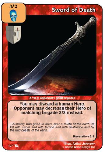 Sword of Death (RoJ) - Your Turn Games