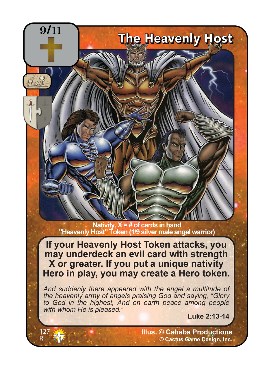 The Heavenly Host (GoC) - Your Turn Games