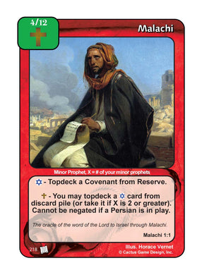 Malachi (PoC) - Your Turn Games