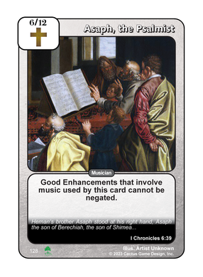 Asaph, the Psalmist (Roots) - Your Turn Games