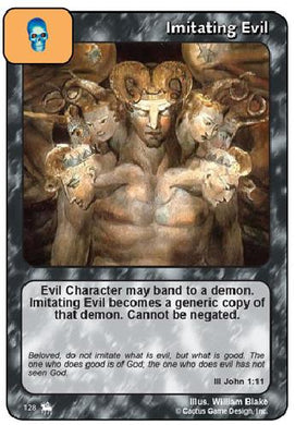 Imitating Evil (RoJ) - Your Turn Games