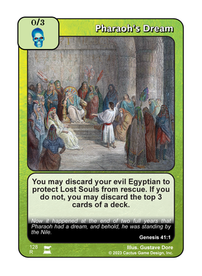 Pharaoh's Dream (IR) - Your Turn Games