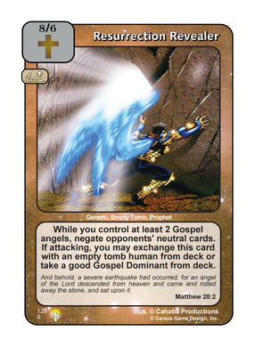 Resurrection Revealer (GoC) - Your Turn Games