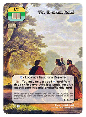 The Emmaus Road (PoC) - Your Turn Games