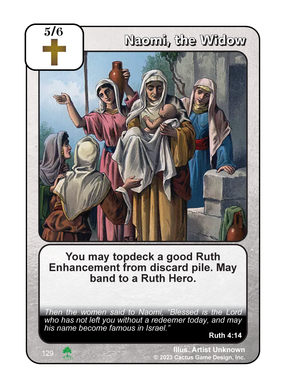 Naomi, the Widow (Roots) - Your Turn Games