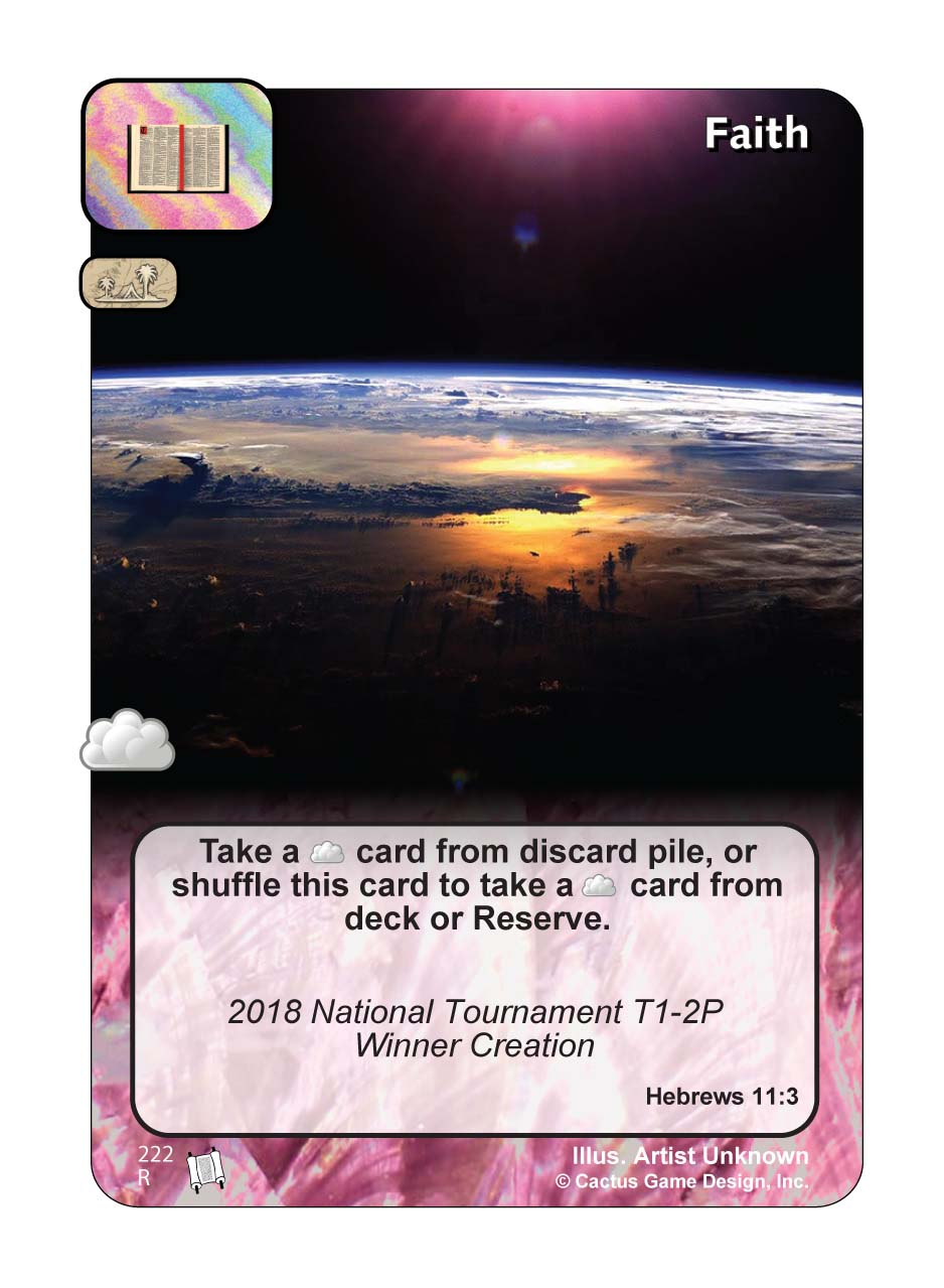 Faith (PoC) - Your Turn Games