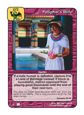 Potiphar's Wife (PoC) - Your Turn Games