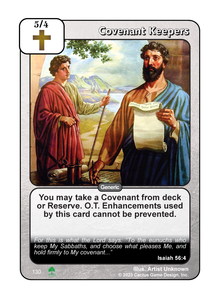 Covenant Keepers (Roots) - Your Turn Games