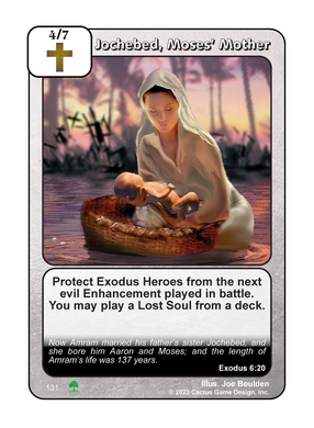 Jochebed, Moses’ Mother (Roots) - Your Turn Games
