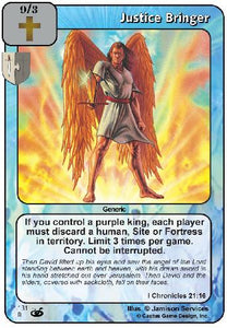 Justice Bringer (FoM) - Your Turn Games