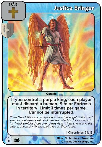 Justice Bringer (FoM) - Your Turn Games