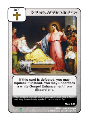 Peter's Mother-In-law (Roots) - Your Turn Games