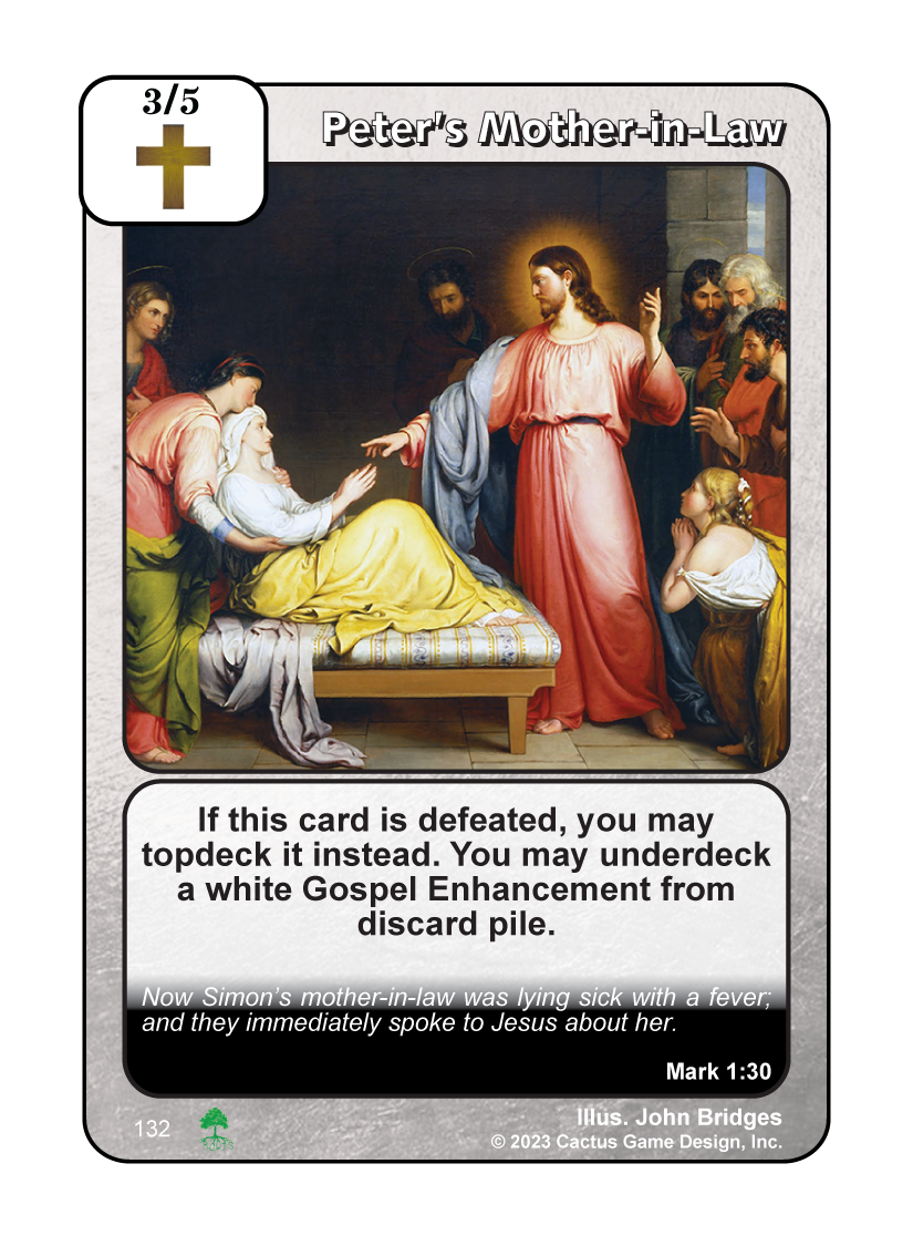 Peter's Mother-In-law (Roots) - Your Turn Games