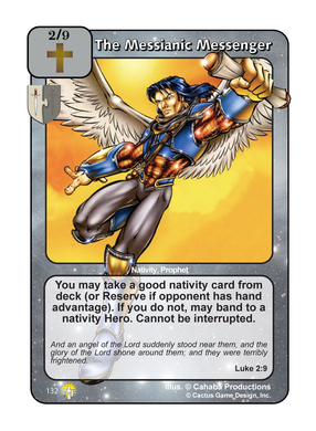 The Messianic Messenger (GoC) - Your Turn Games